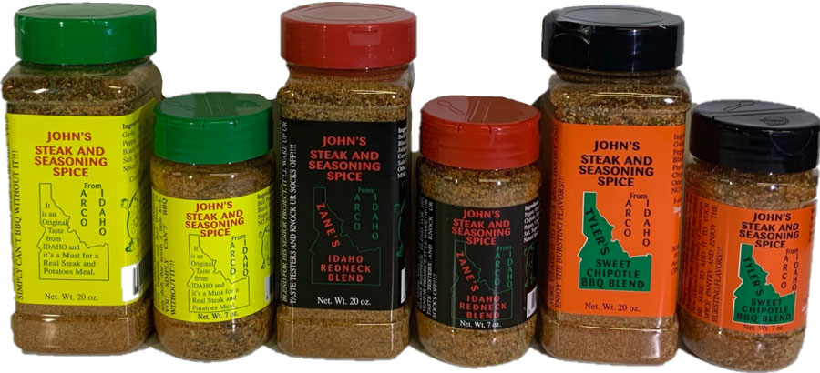John's Spice - Steak Seasoning - Arco, Idaho - Pickle's Place