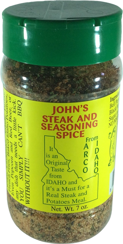 7oz. John's Steak & Seasoning Spice