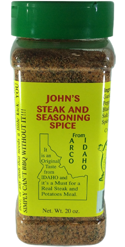 20oz. John's Steak & Seasoning Spice